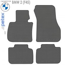 Коврики BMW 2 (F45) Active Tourer  от 2014 - 2022 в салон резиновые Petex (Германия) - 4 шт.