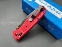Нож Benchmade Bugout 535 Red-black