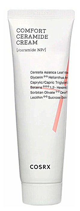 COSRX Крем восстанавливающий с керамидами. Balancium comfort ceramide cream, 80 гр.