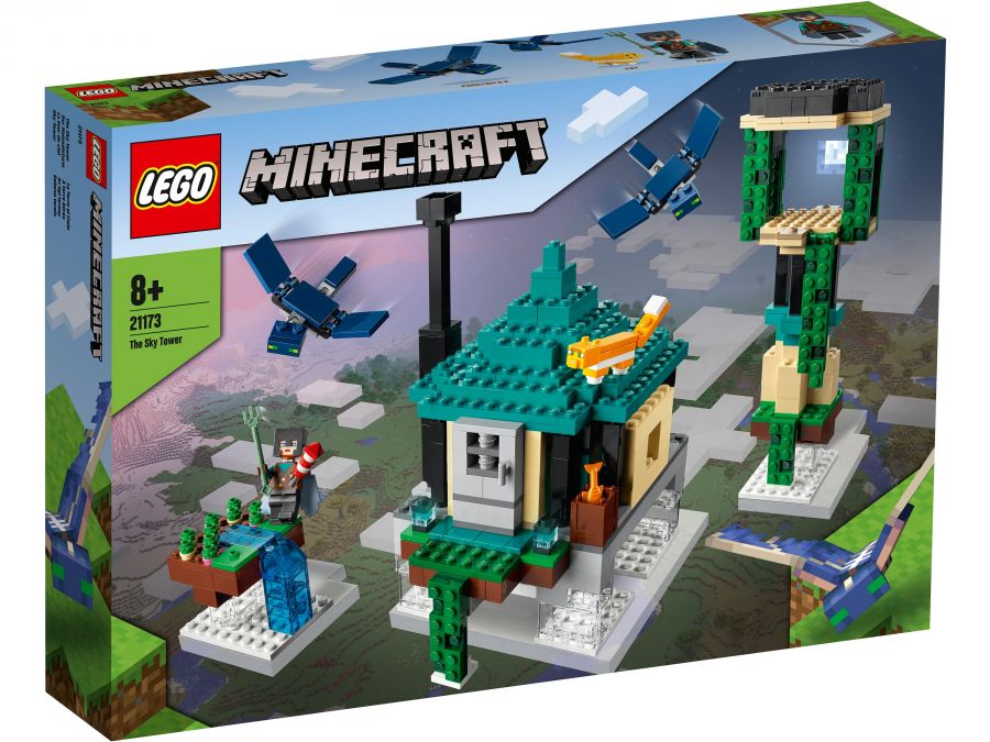 Конструктор LEGO Minecraft 21173 "Небесная башня", 565 дет.