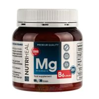 Nutriheal Магний В6 цитрат Mg B6 citrate, 90 г