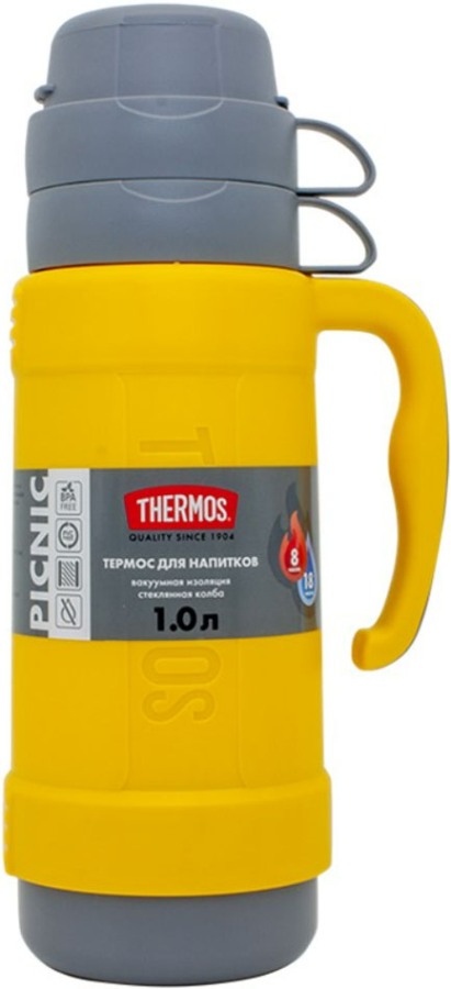 Термос Thermos PICNIC 40 со стеклянной колбой