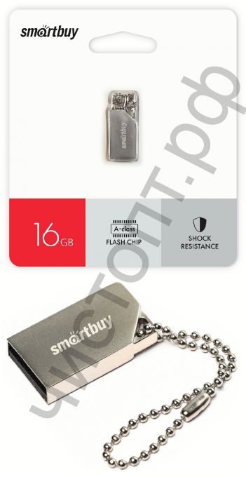 флэш-карта Smartbuy 16GB MU30 Metal