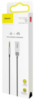 Кабель Bluetooth AUX Baseus BA01 USB Wireless Adapter Cable