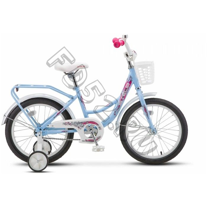 Велосипед 16" Stels Flyte Lady, Z011, цвет голубой, размер 11"