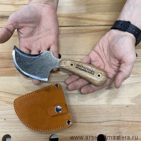 Нож раскроечный шорный модель 2 двусторонняя заточка  ПЕТРОГРАДЪ М00016987
