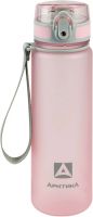 Питьевая бутылочка из тритана Арктика 720 серии 500 мл розовая