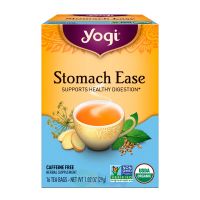 Yogi Tea Чай для улучшения пищеварения Stomach Ease, 16 пакетиков