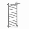 Полотенцесушитель Ника ЛТ (Г2) ВП-100/40/47 с Полочкой Электрический