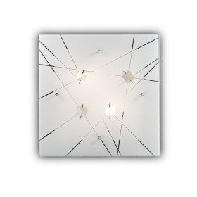 Светильник Настенно-Потолочный Светодиодный Sonex Opeli 3235/DL Белый, Металл / Сонекс