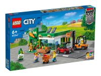 Конструктор LEGO City 60347 "Продуктовый магазин", 404 дет.