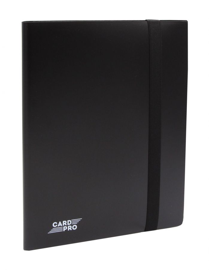 Альбом Card-Pro c 20 встроенными листами 3х3 (чёрный)