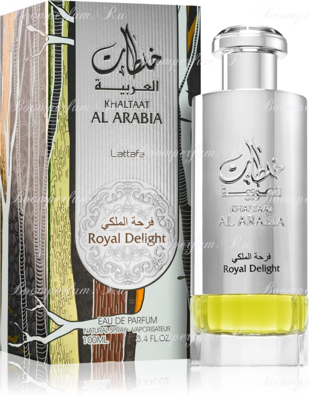 Lattafa Khaltaat al Arabia Royal Delight, 100 ml