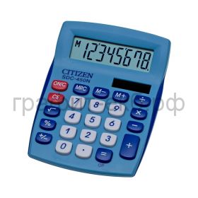 Калькулятор Citizen SDC-450NBLCFS синий 8р.