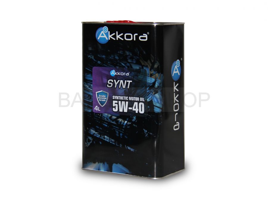 Akkora 5w-40 SYNT  4L