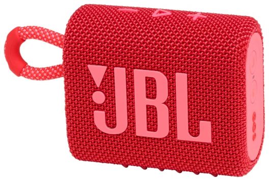 Портативная колонка JBL GO 3 красная