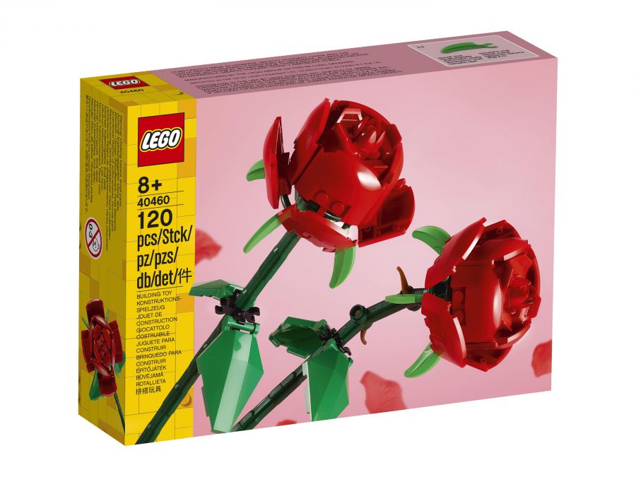 Конструктор LEGO Creator 40460 "Розы", 120 дет.