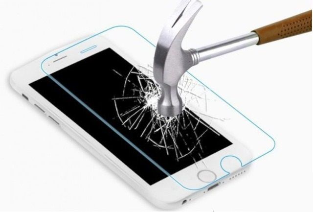 Защитное стекло Apple iPhone 11/iPhone XR (бронестекло, 3D black)