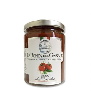 Соус томатный с базиликом Le Bonta del Casale Sugo al Basilico 290 г - Италия