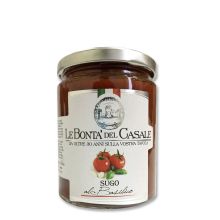 Соус томатный Le Bonta del Casale с базиликом - 290 г (Италия)