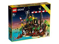 Конструктор LEGO Ideas 21322 "Пираты Залива Барракуды", 2545 дет.