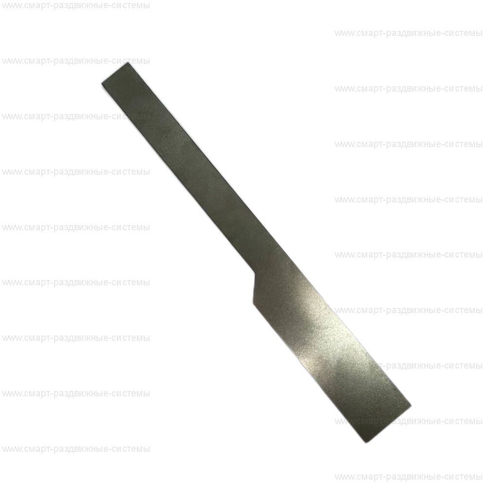 Шаблон для монтажа скрытого плинтуса Respect (сталь 2 мм)