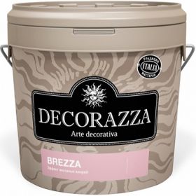 Декоративная Штукатурка Decorazza Brezza 5л BR 10-47 Эффект Бархатных Песчаных Вихрей.