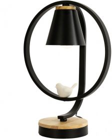 Лампа Настольная Интерьерная Favourite F-Promo Uccello 2938-1T Черный, Бежевый / Фаворит
