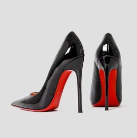 Туфли лабутены женские Kvoll Pigalle на высоком каблуке 10 см