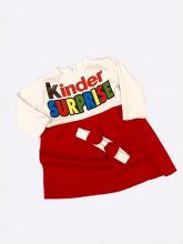 Комплект интерлок-пенье "Kinder Surprise": ободок, платье