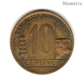 Аргентина 10 сентаво 1948