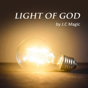 Прозрачная лампочка на ДУ Light of God by J.C Magic