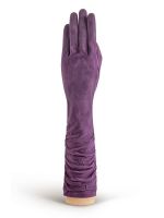Перчатки женские ш+каш. IS02010 d.violet ELEGANZZA