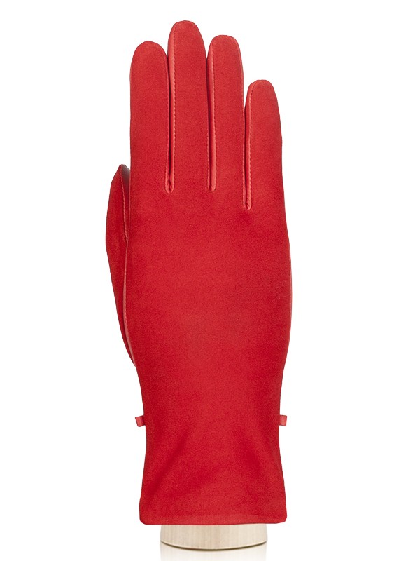 Перчатки женские ш+каш. IS5005-BR red ELEGANZZA