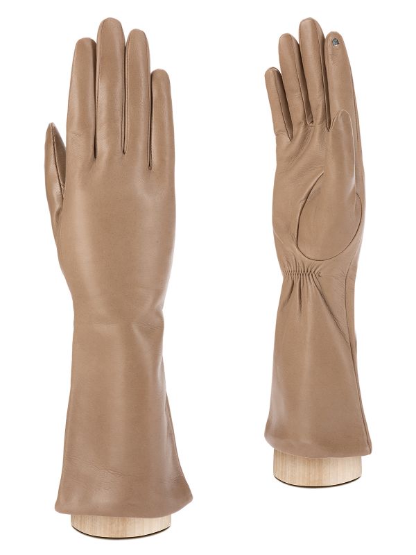Перчатки женские ш+каш. TOUCH F-IS5800 taupe ELEGANZZA