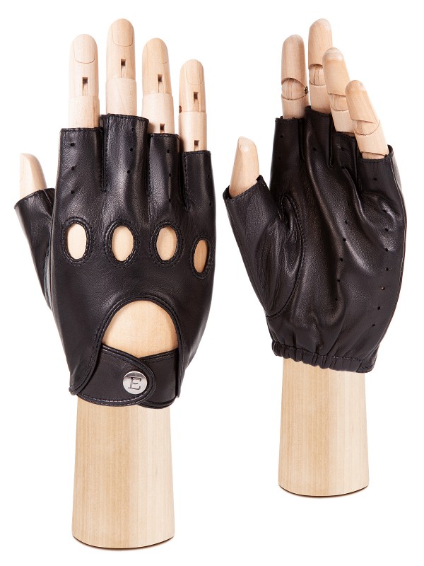 Автомобильные перчатки мужские ш/п HP8350 black ELEGANZZA