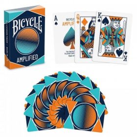 Дизайнерская колода Bicycle Amplified Playing Cards