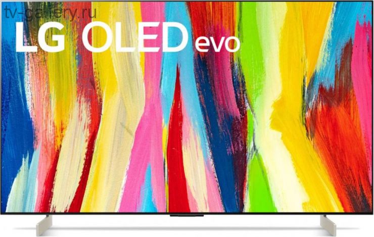 OLED телевизор LG OLED42C2