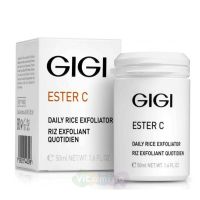 GiGi Эксфолиатор очищения и микрошлифовки Ester C Daily Rice Exfoliator, 50 мл