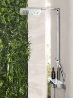 Душевая система с верхним душем Hansgrohe Rainmaker Select Showerpipe 460 2jet 27109400 схема 3