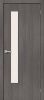 Межкомнатная Дверь с Экошпоном Bravo Браво-9 Grey Melinga / Magic Fog 400x2000, 600x2000, 700x2000, 800x2000, 900x2000мм / Браво