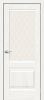 Межкомнатная Дверь с Экошпоном Bravo Прима-3 White Dreamline / White Сrystal 600x2000, 700x2000, 800x2000, 900x2000мм / Браво