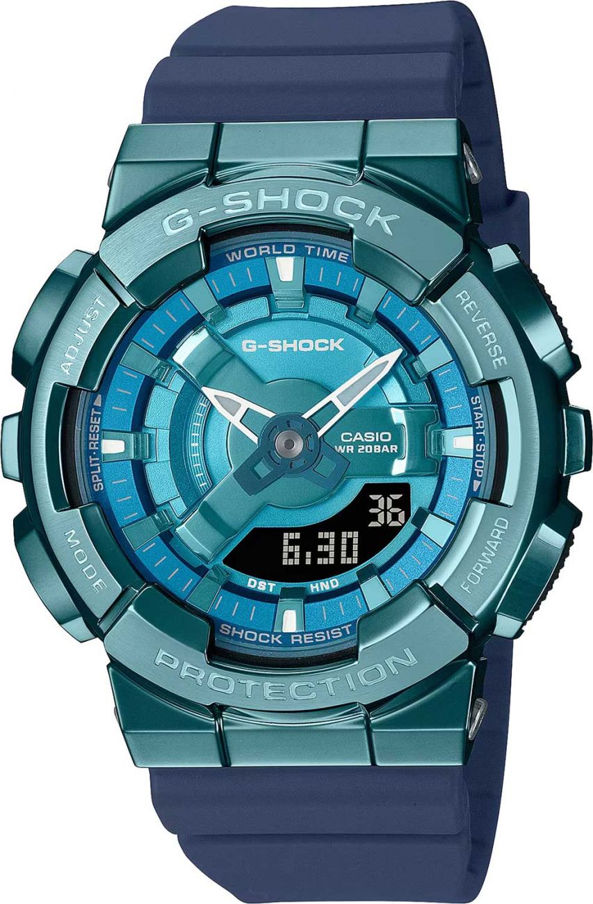 Часы Casio G-Shock GM-S110LB-2A унисекс фото