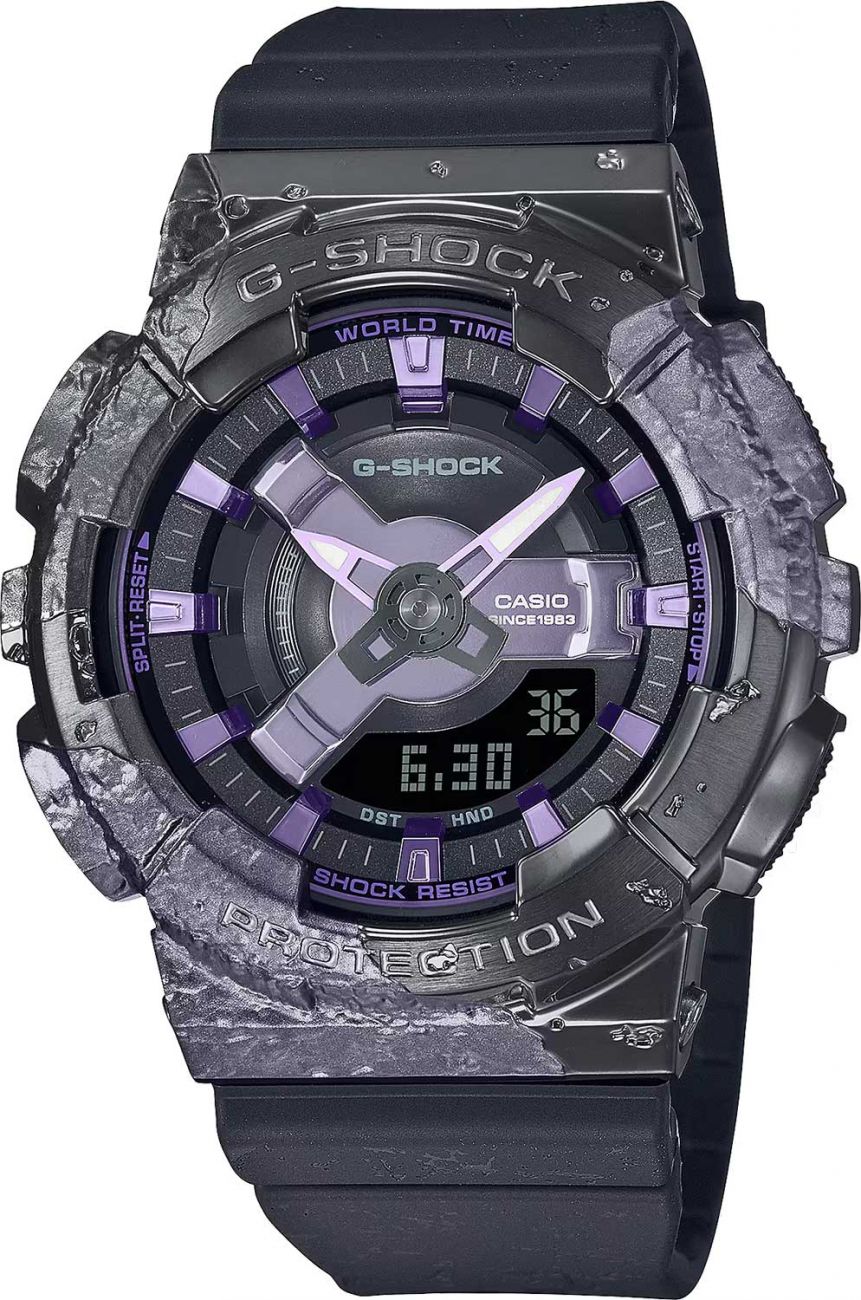 Часы Casio G-Shock GM-S114GEM-1A2 унисекс фото