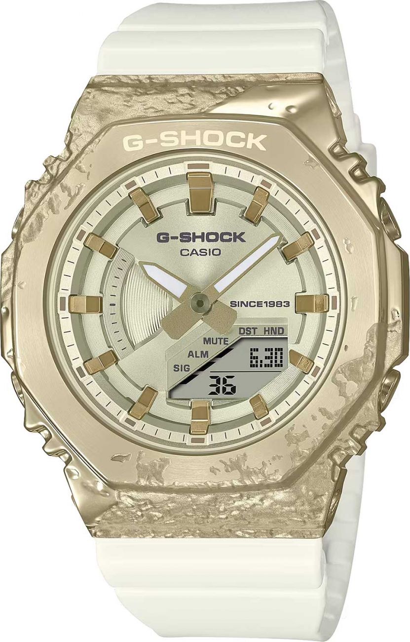 Часы Casio G-Shock GM-S2140GEM-9A унисекс фото