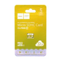 Карта памяти Hoco 32Gb Micro SD TF Memory Card Class 10