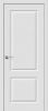 Межкомнатная Дверь Винил Bravo Скинни-12 П-23 Белый 550x1900, 600x1900, 600x2000, 700x2000, 800x2000, 900x2000мм / Браво