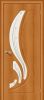 Межкомнатная Дверь Винил Bravo Лотос-2 Milano Vero / Art Glass 600x1900, 600x2000, 700x2000, 800x2000, 900x2000мм / Браво