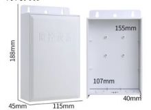 Водонепроницаемая распределительная коробка для видеонаблюдения 188 x 113 x 45 мм