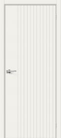 Межкомнатная Дверь Эмаль Bravo Граффити-32 Whitey 600x2000, 700x2000, 800x2000, 900x2000мм / Браво